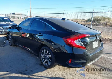 2018 Honda Civic Ex from USA, damaged, VIN 2HGFC2F7XJH546062